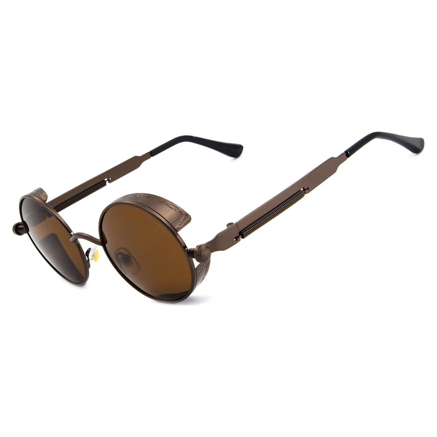 Gafas de sol polarizadas RONSOU estilo vintage UV400