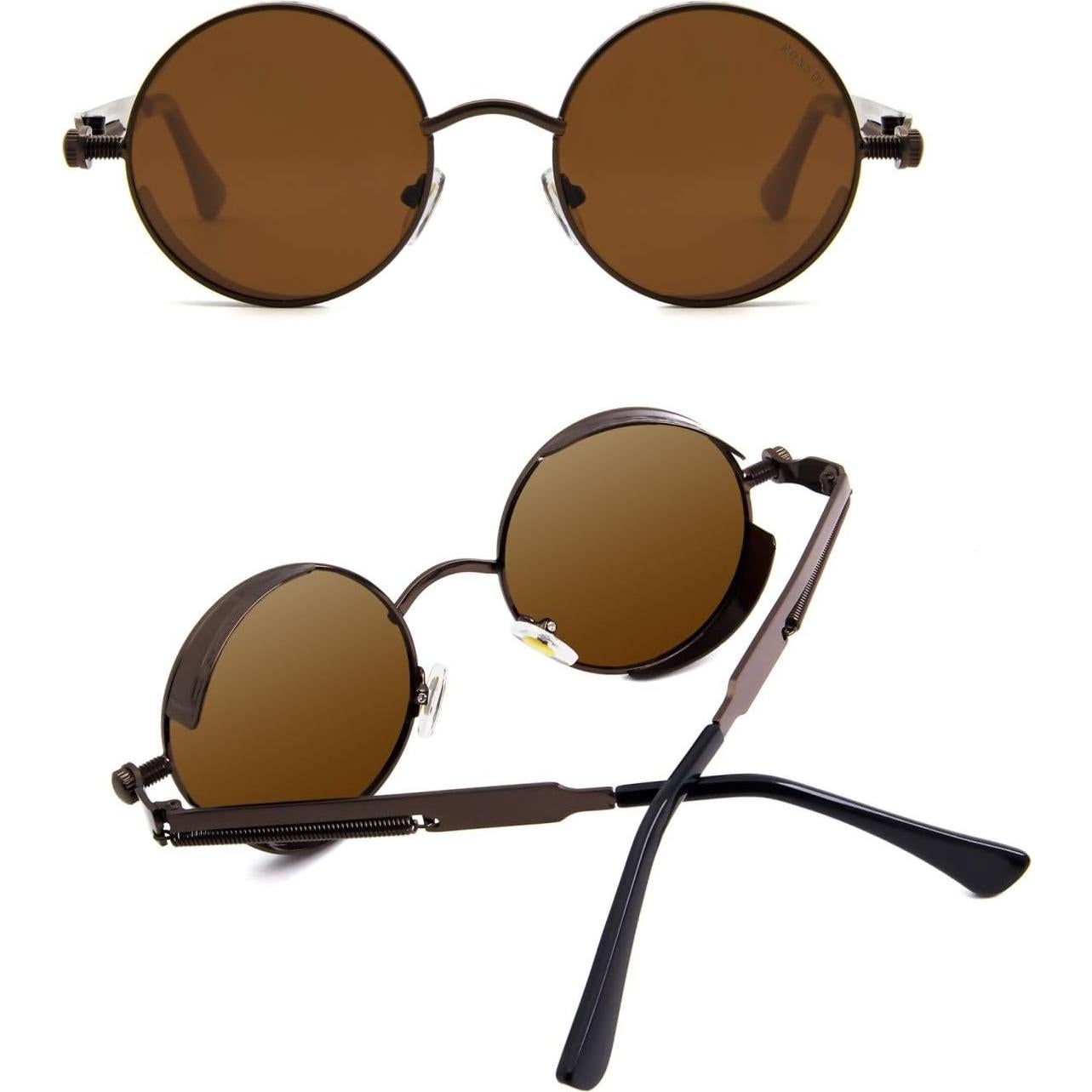 Gafas de sol polarizadas RONSOU estilo vintage UV400