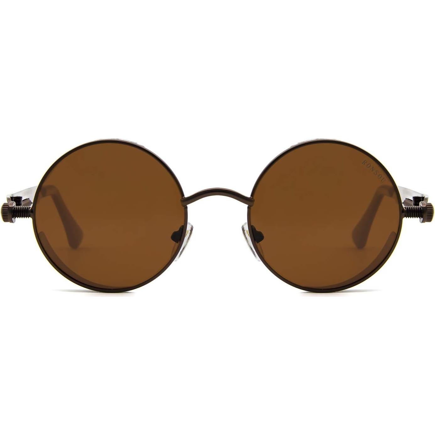 Gafas de sol polarizadas RONSOU estilo vintage UV400