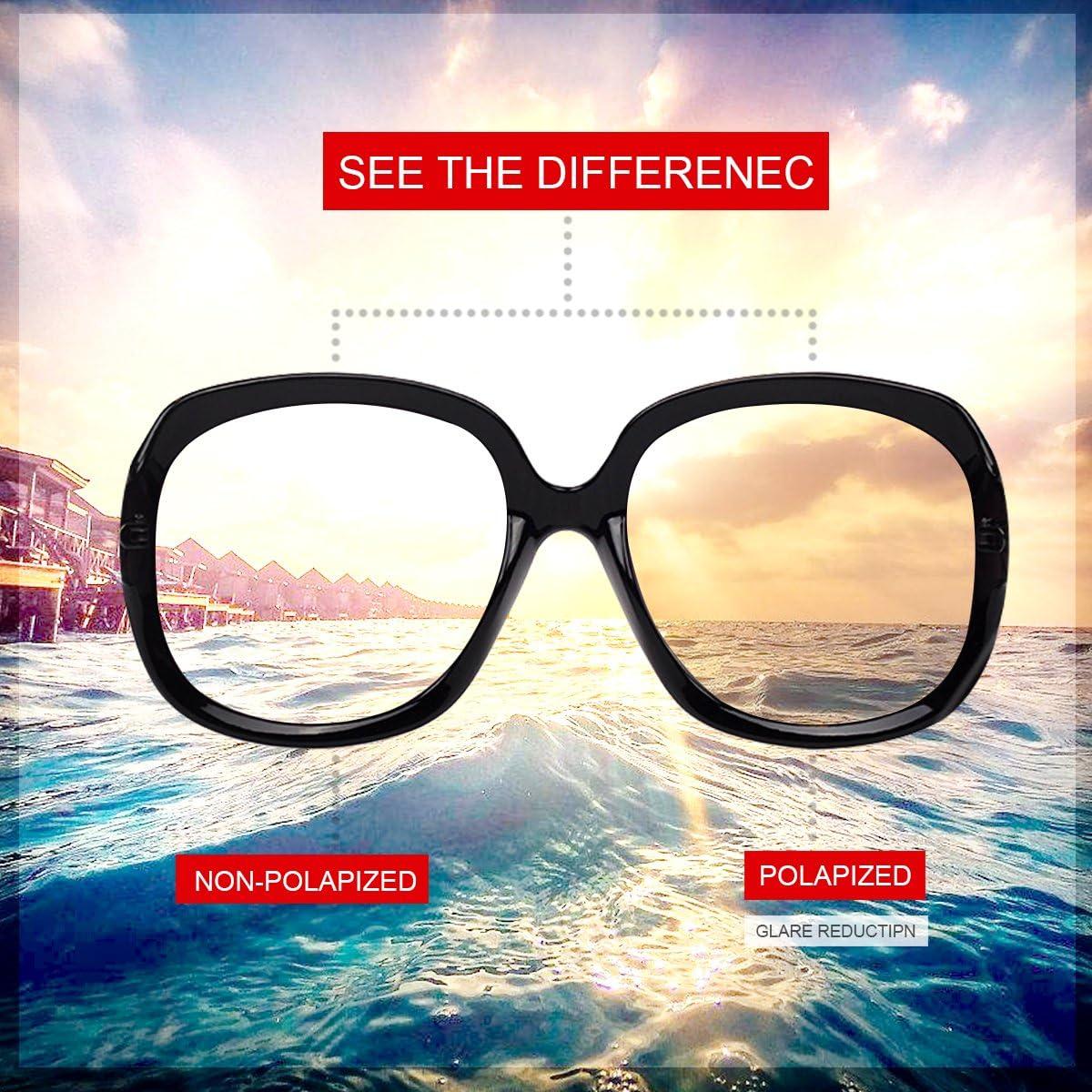 Gafas de sol AkoaDa polarizadas UV400 para mujeres