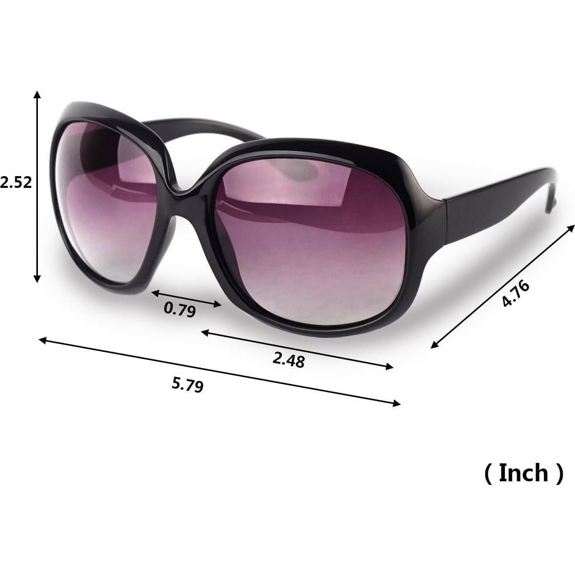 Gafas de sol AkoaDa polarizadas UV400 para mujeres