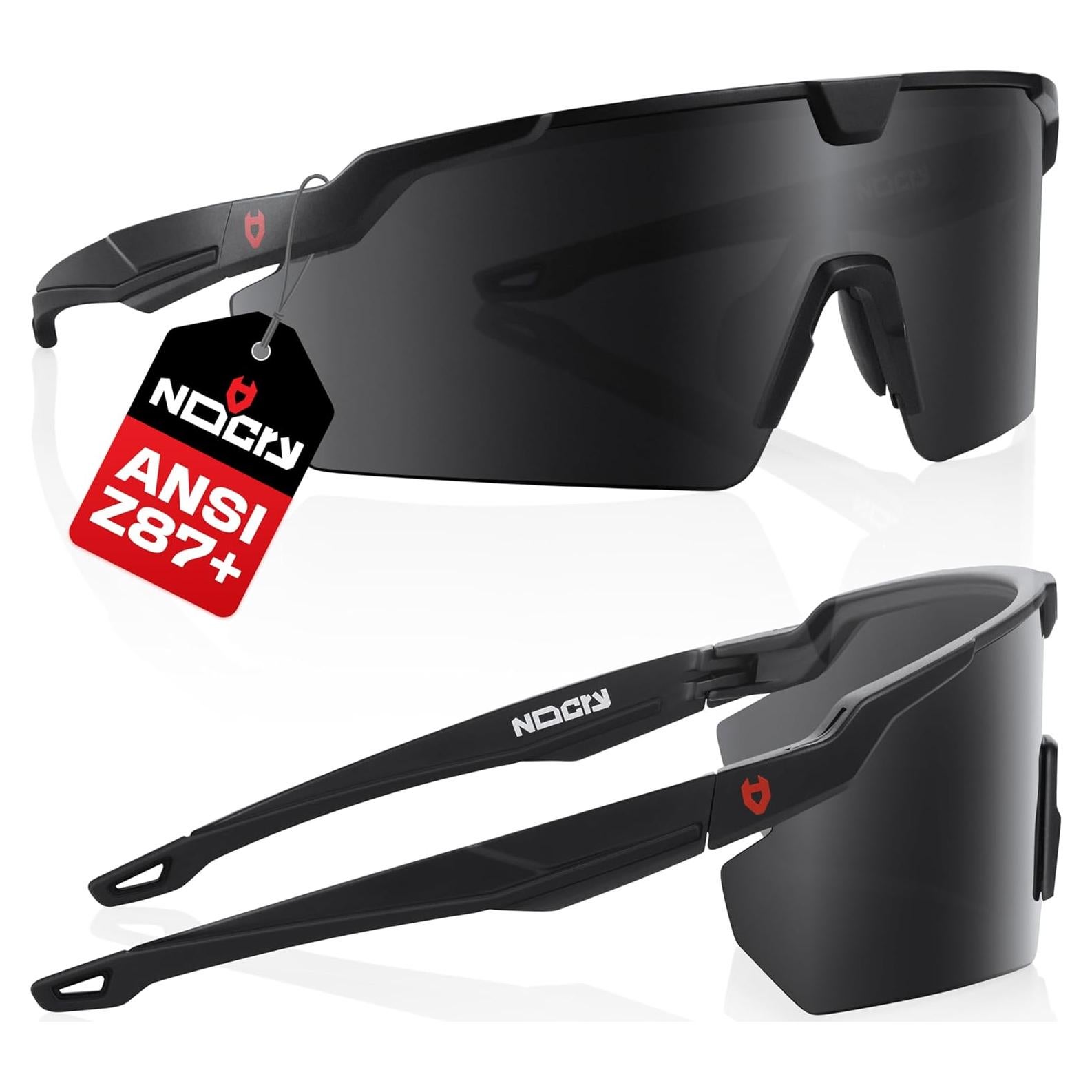 Gafas de Seguridad NoCry Tinte Negro UV380 Anti-Niebla