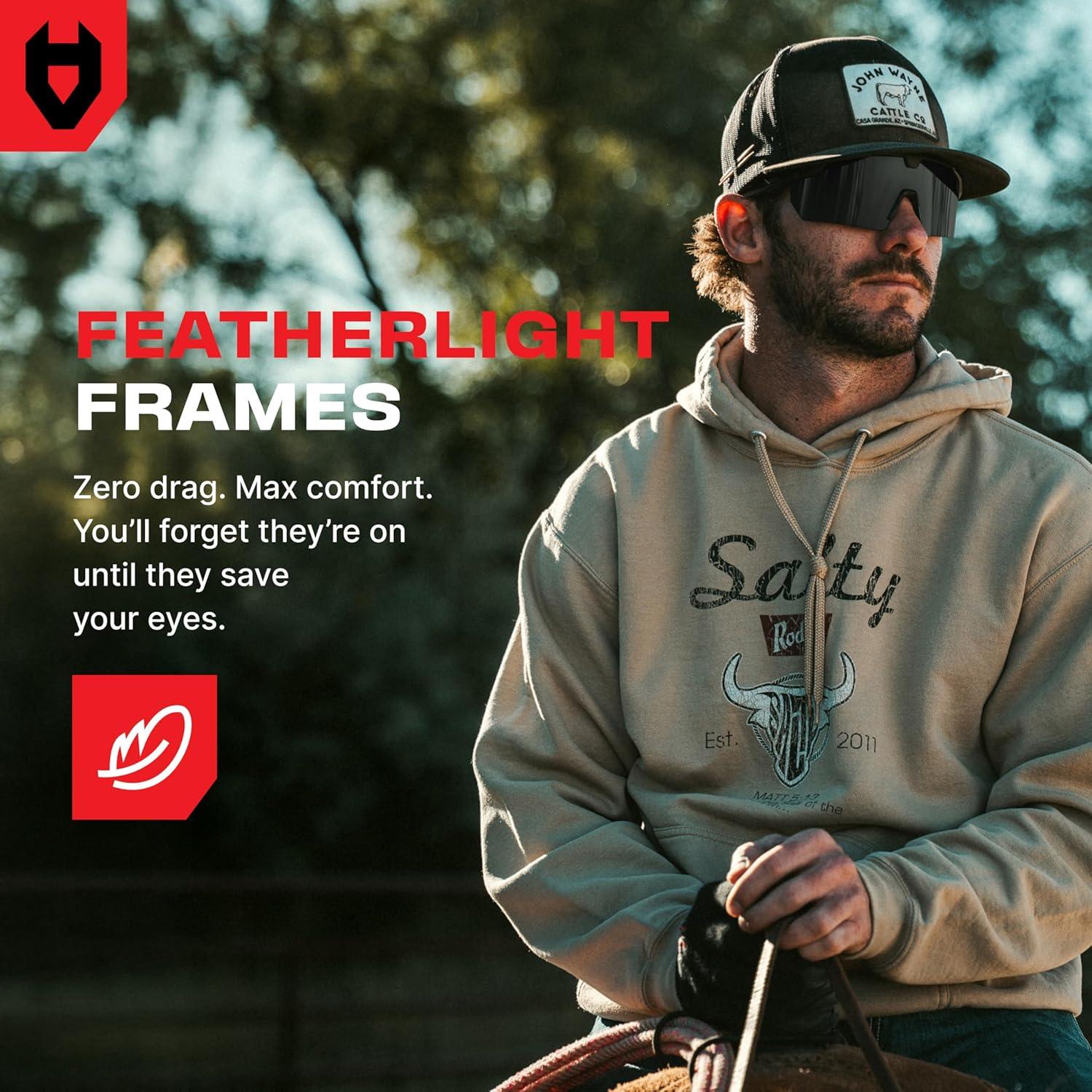 Gafas de Seguridad NoCry Tinte Negro UV380 Anti-Niebla