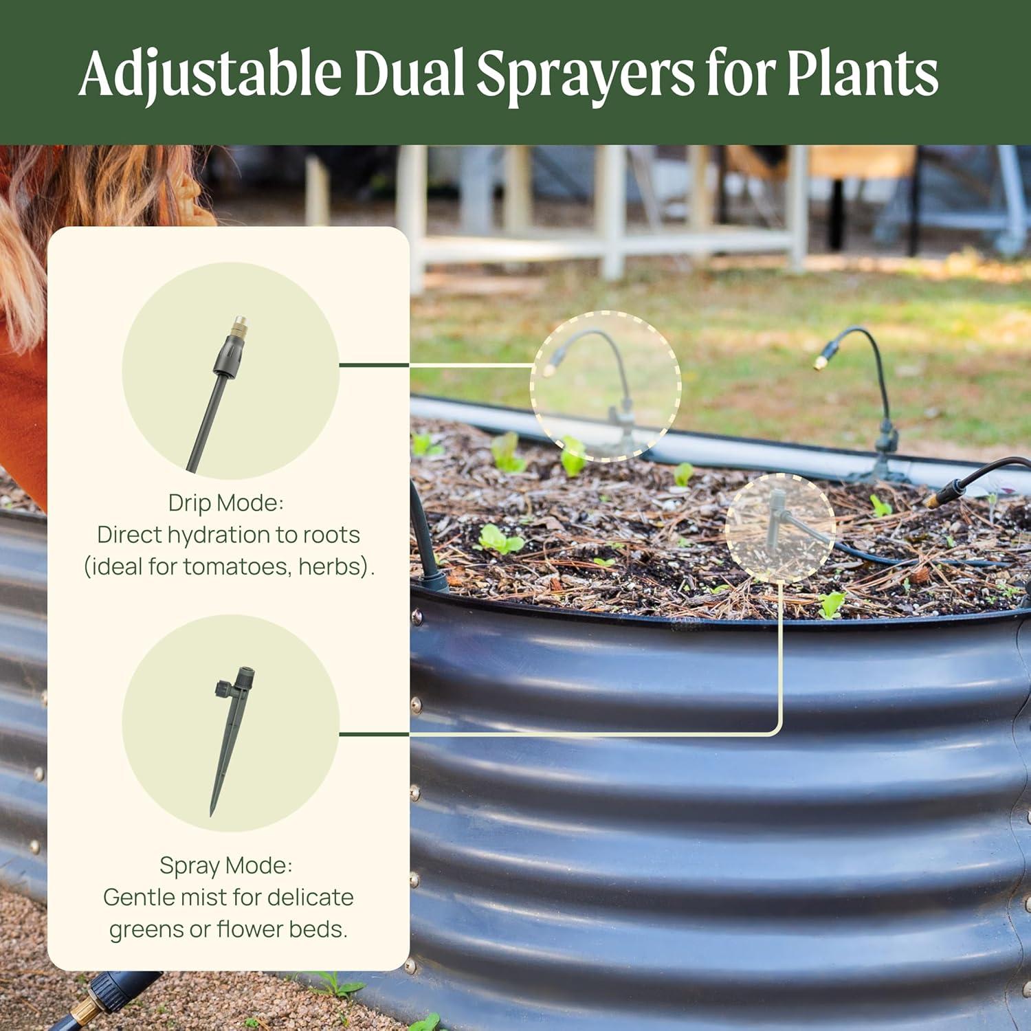 Kit de Riego por Goteo Vego Garden para Jardines Elevados