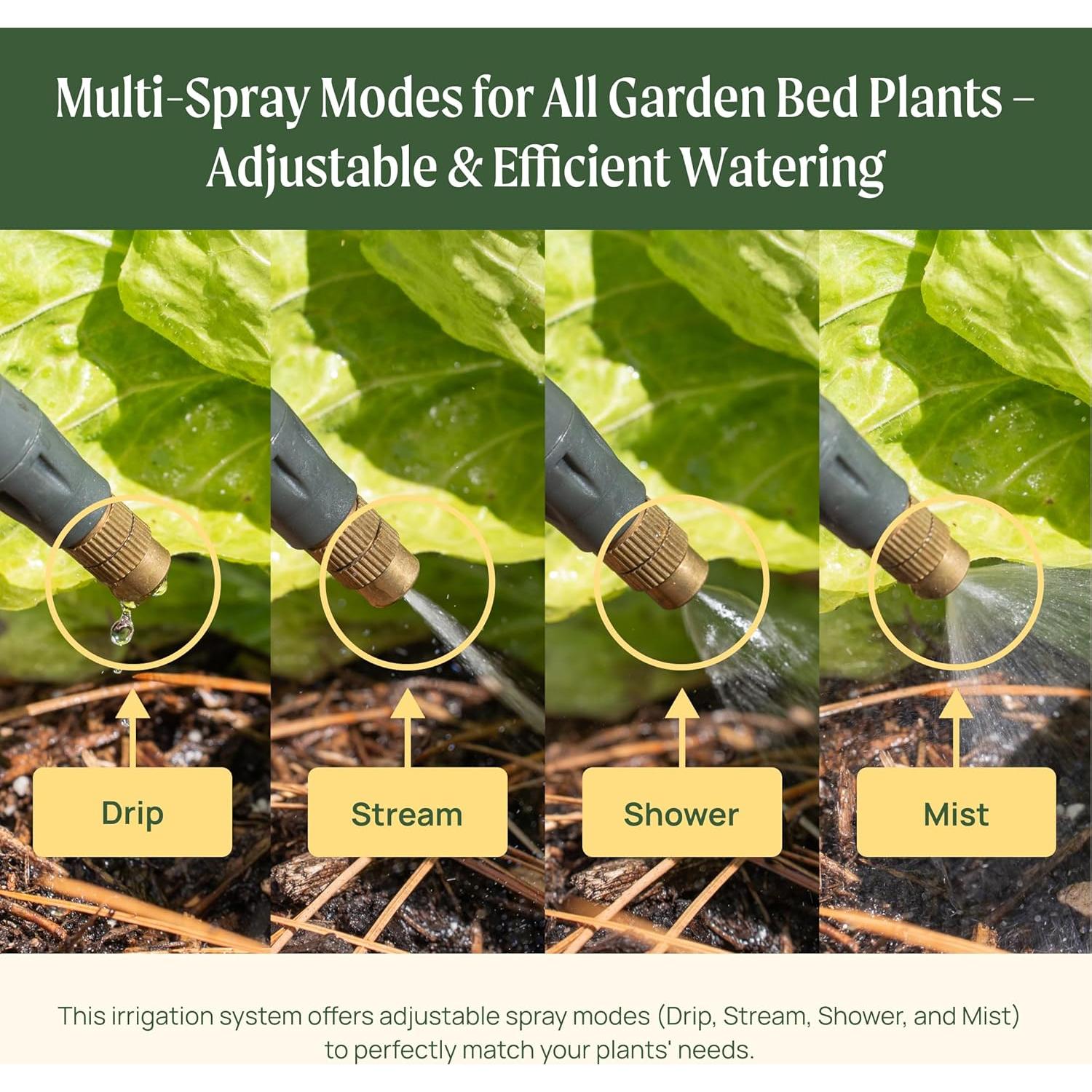 Kit de Riego por Goteo Vego Garden para Jardines Elevados