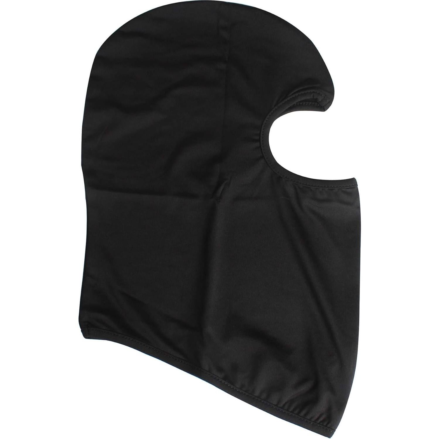 Paquete de 5 Mascarillas Balaclava Negras para Hombre