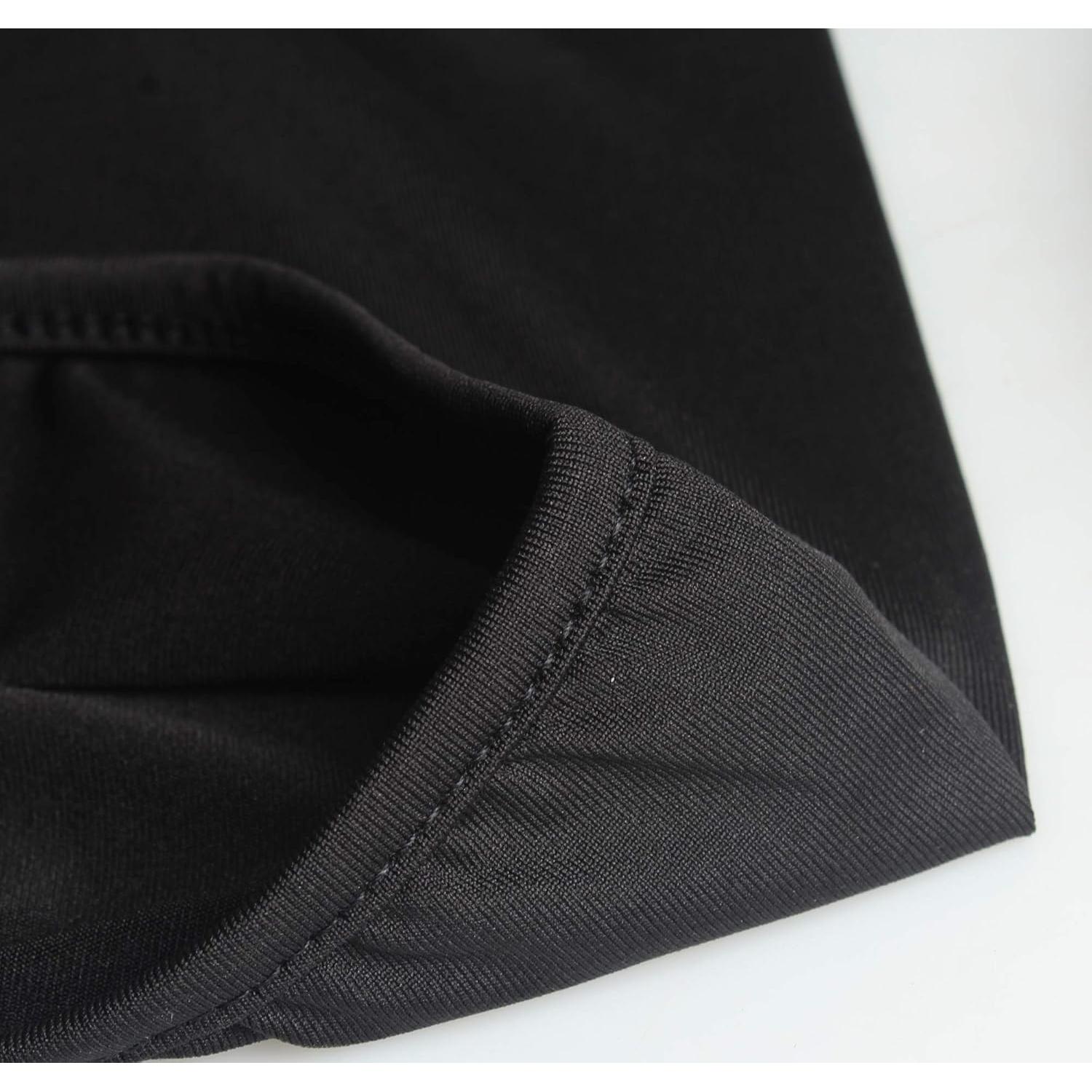 Paquete de 5 Mascarillas Balaclava Negras para Hombre