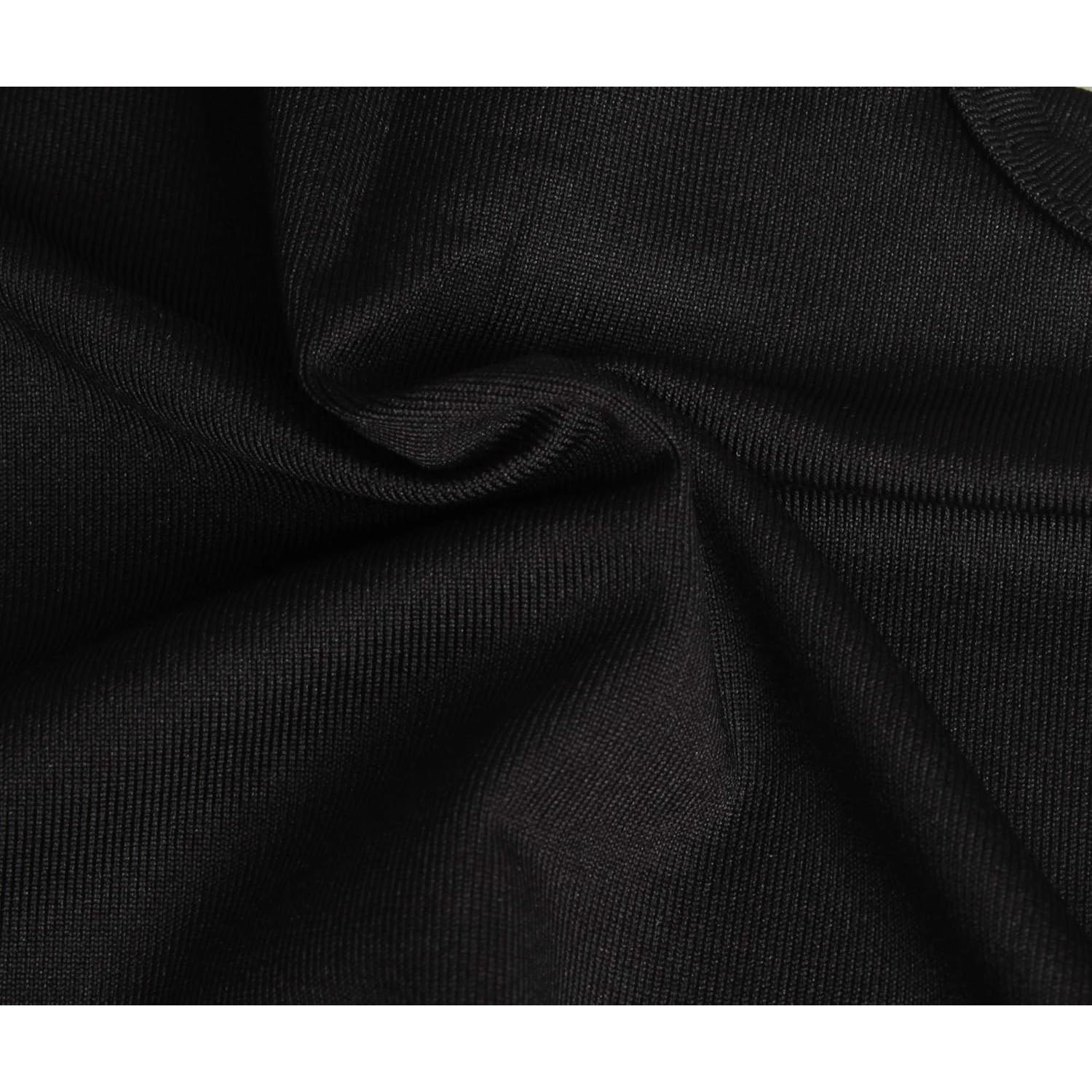 Paquete de 5 Mascarillas Balaclava Negras para Hombre