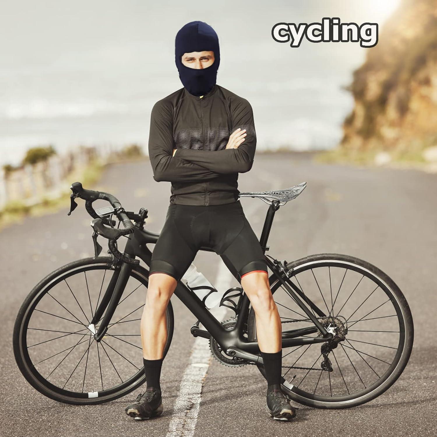 Paquete de 5 Mascarillas Balaclava Hombre UV a Prueba de Polvo