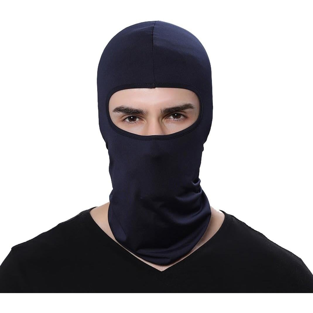 Paquete de 5 Mascarillas Balaclava Hombre UV a Prueba de Polvo