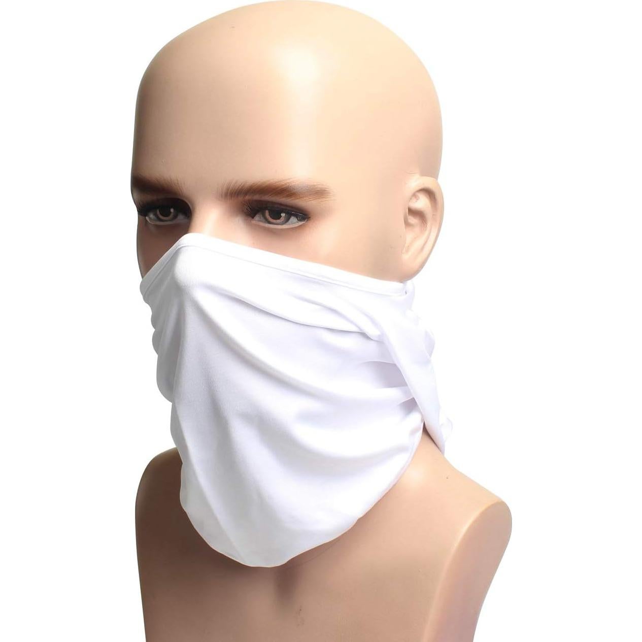 Paquete de 5 Mascarillas Balaclava Hombre A Prueba de Polvo