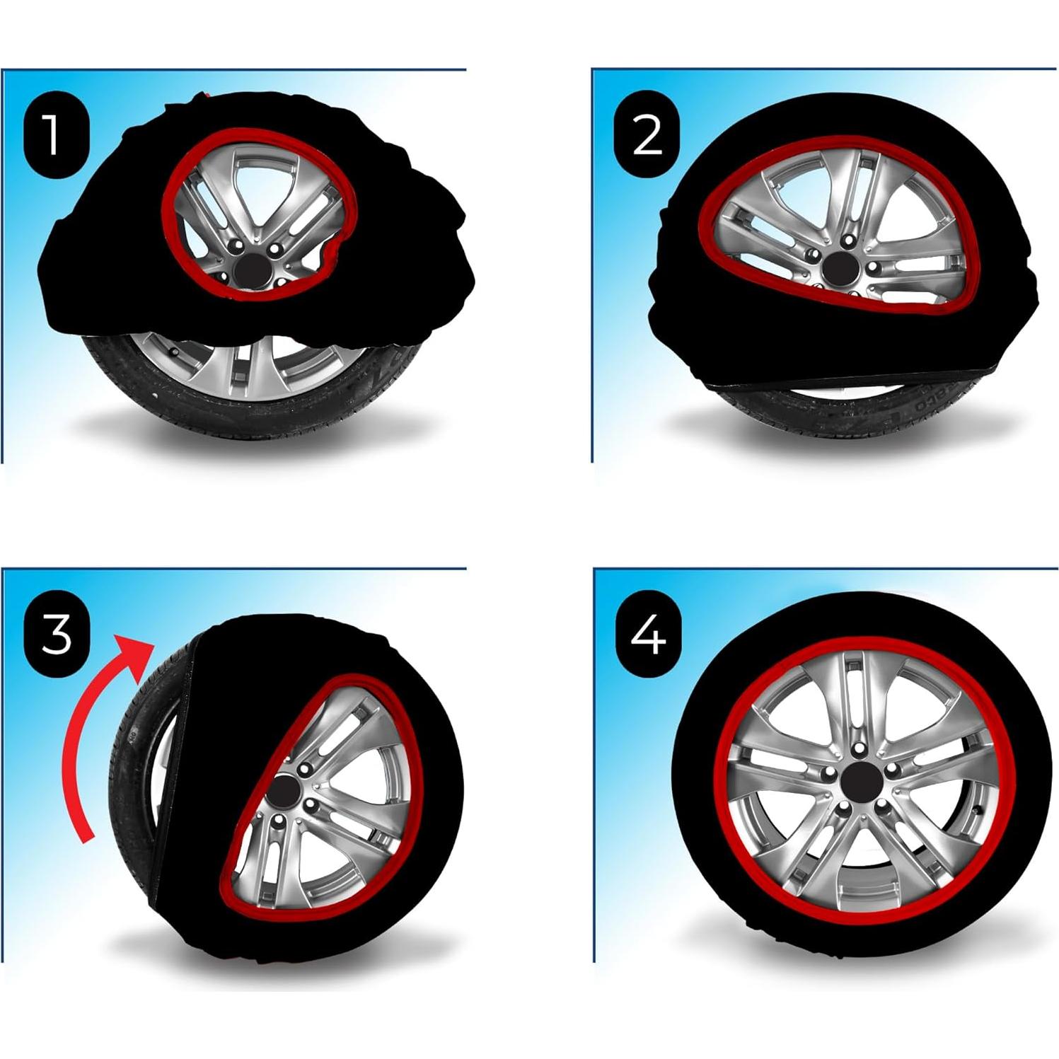 Calcetines de Nieve A2ZWORLD Premium M - +50% Resistencia