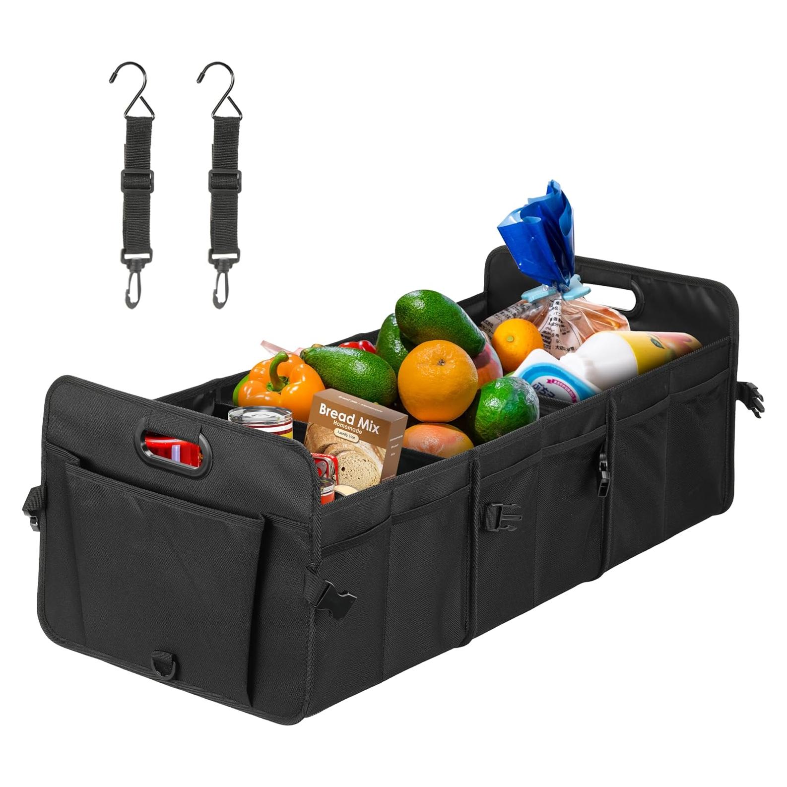 Organizador de Maletero Simple Deluxe 95L Antideslizante Negro