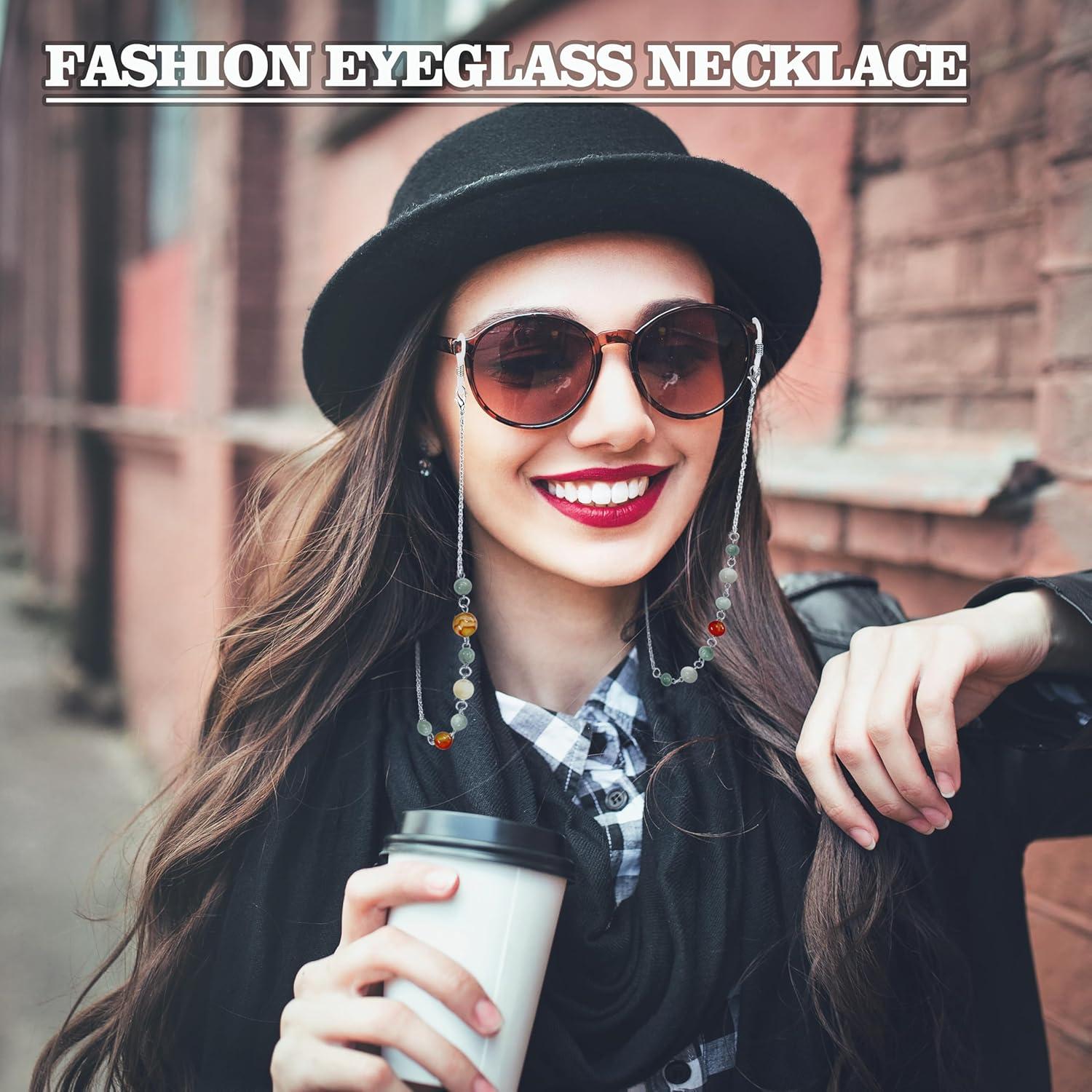 Cadena de Gafas Crimmy Soporte para Mujeres 70 cm