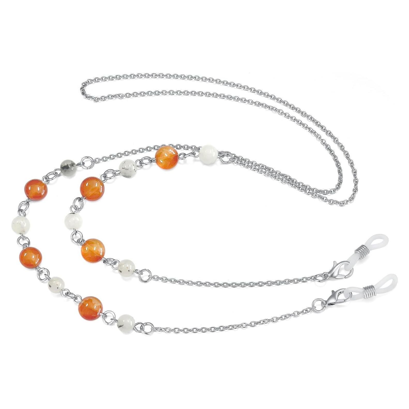 Cadena de Gafas Crimmy Soporte Cuello 70cm Moda Mujeres