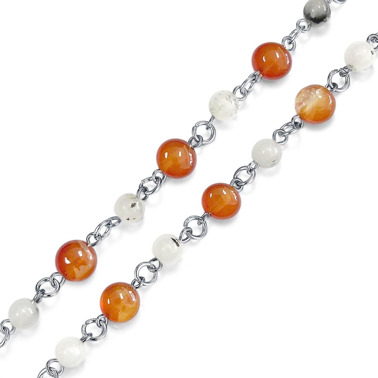 Cadena de Gafas Crimmy Soporte Cuello 70cm Moda Mujeres