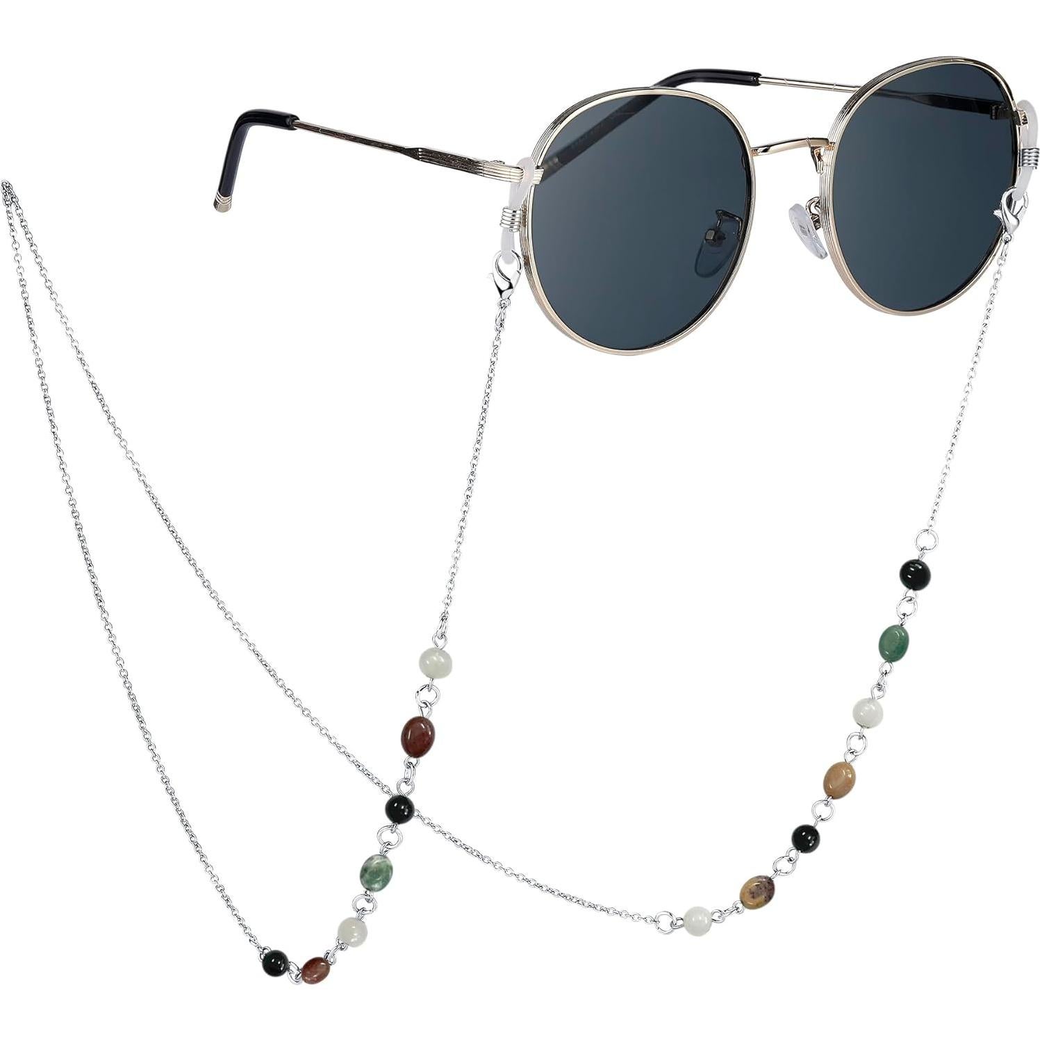 Cadena de Gafas Crimmy Soporte para Mujeres 70 cm Elegante