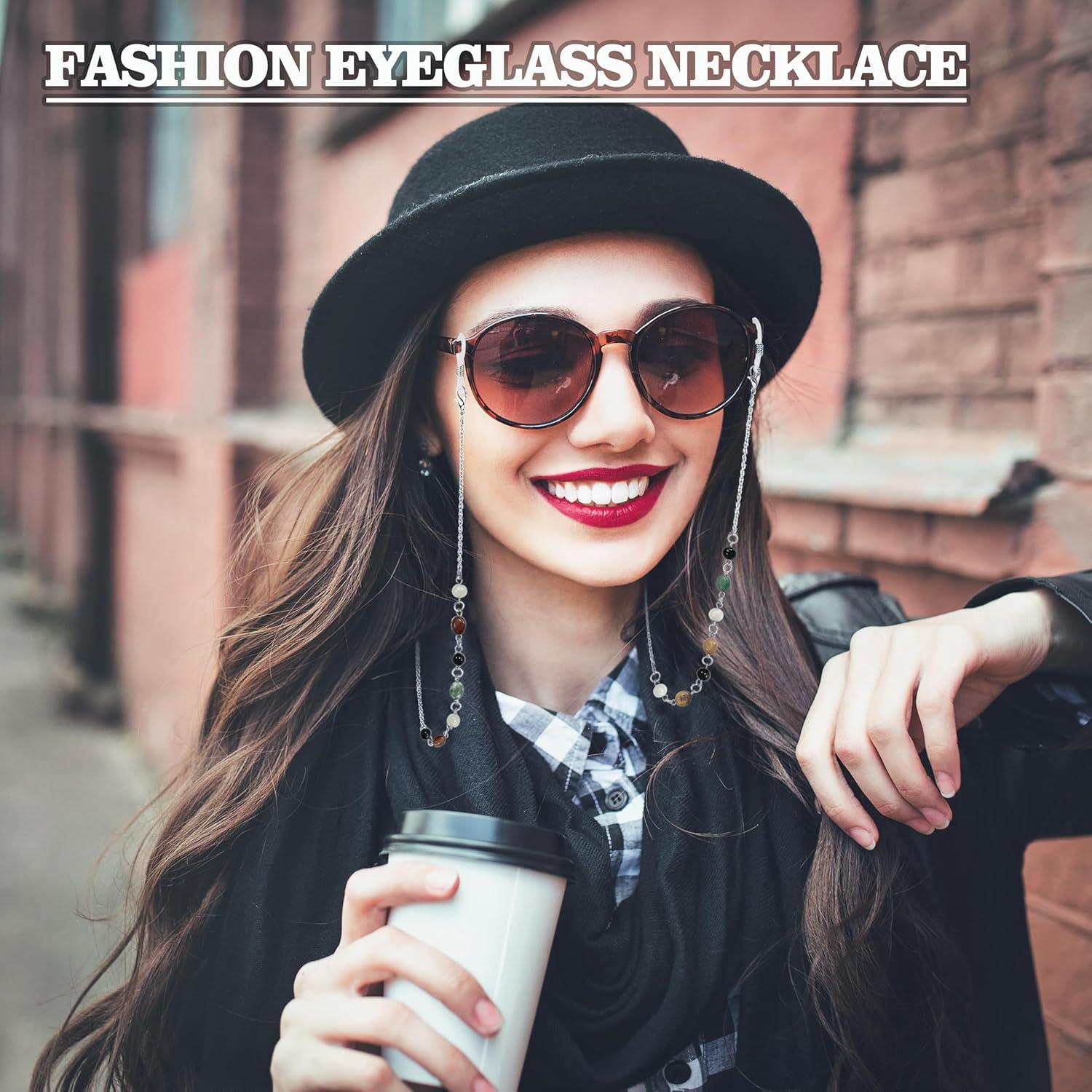 Cadena de Gafas Crimmy Soporte para Mujeres 70 cm Elegante