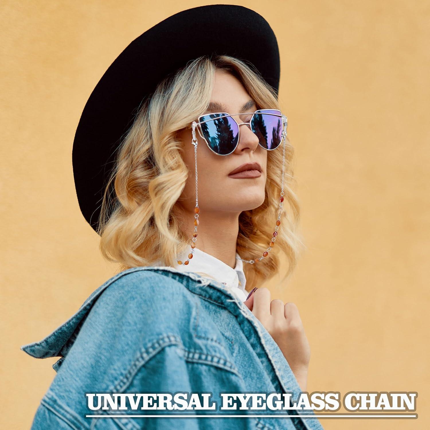 Cadena de Gafas Crimmy para Mujeres - Soporte 70 cm