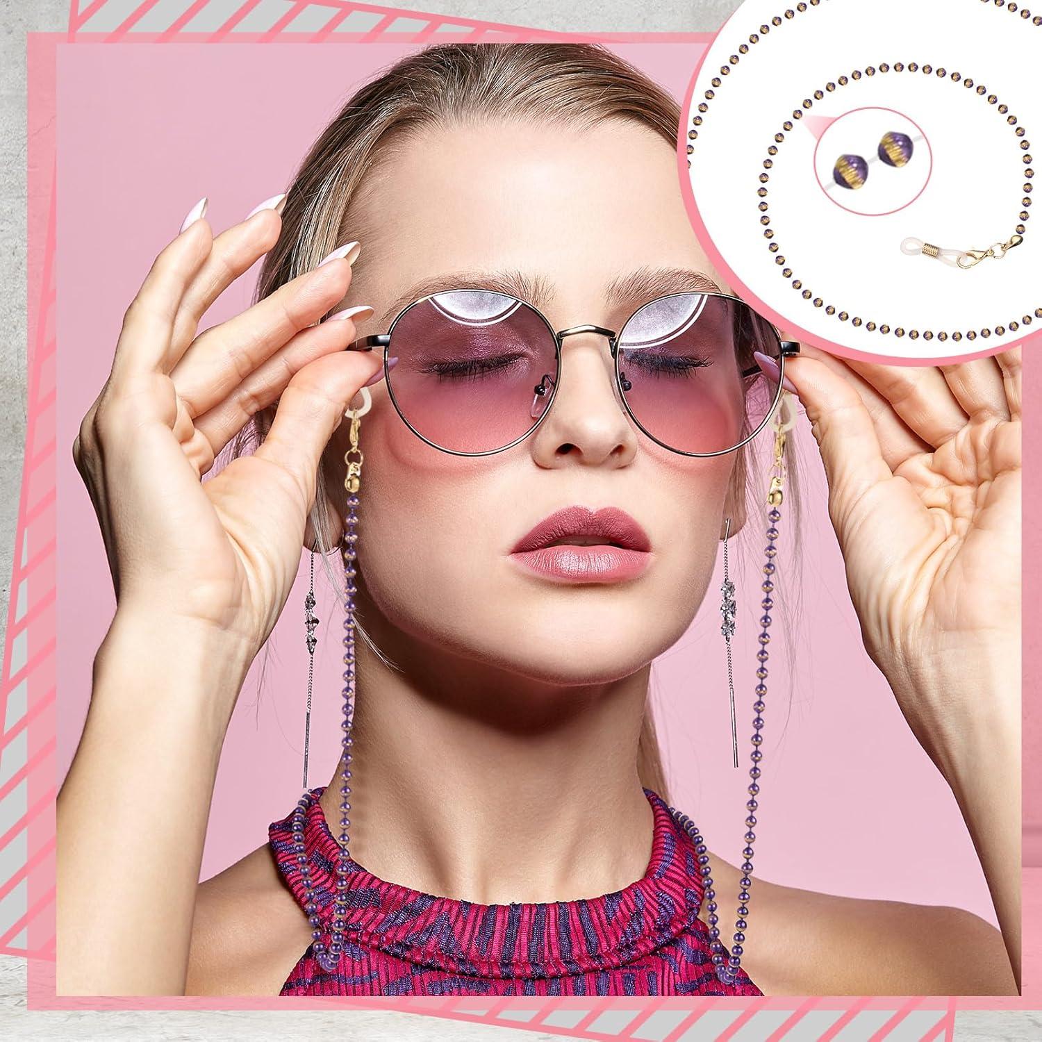 Cadena para Gafas Frienda 8 Piezas Soporte Elegante