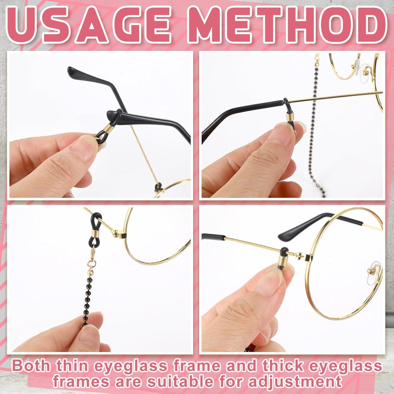 Cadena para Gafas Frienda 8 Piezas Soporte Elegante