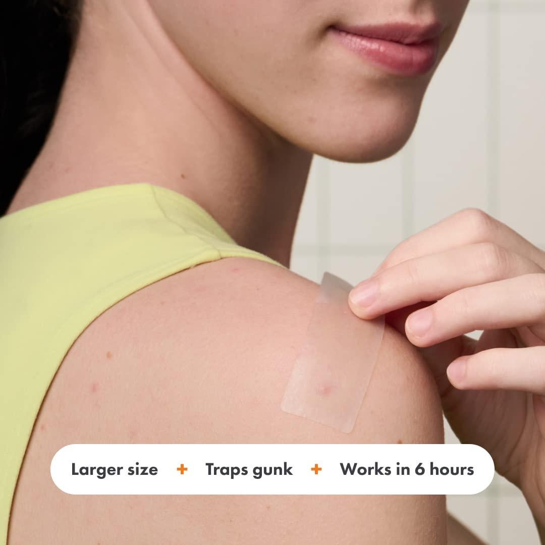 Mighty Patch Surface Hero Cosmetics - Parche acné XL 10 unidades