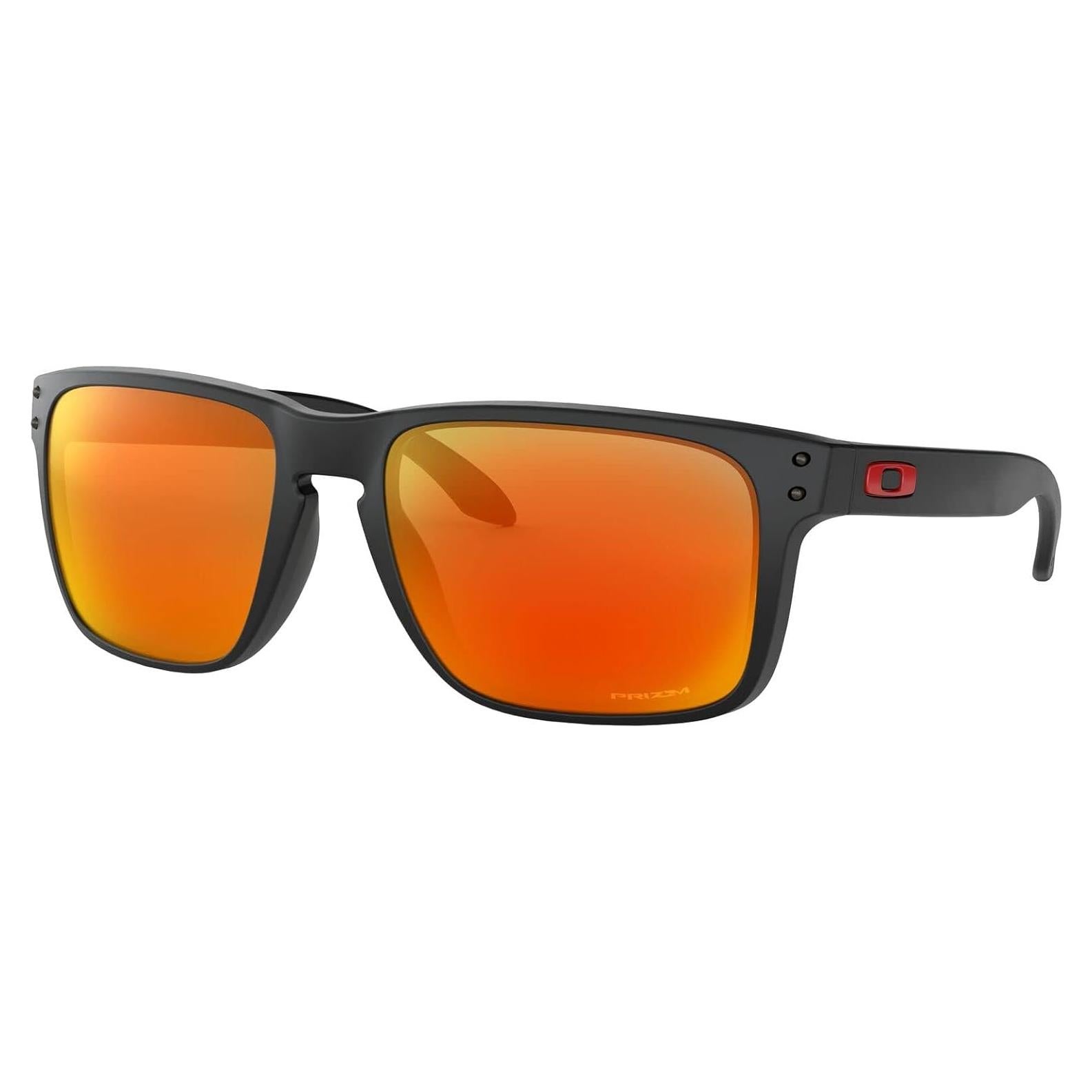 Gafas de sol Oakley Holbrook XL Negro mate Prizm Ruby