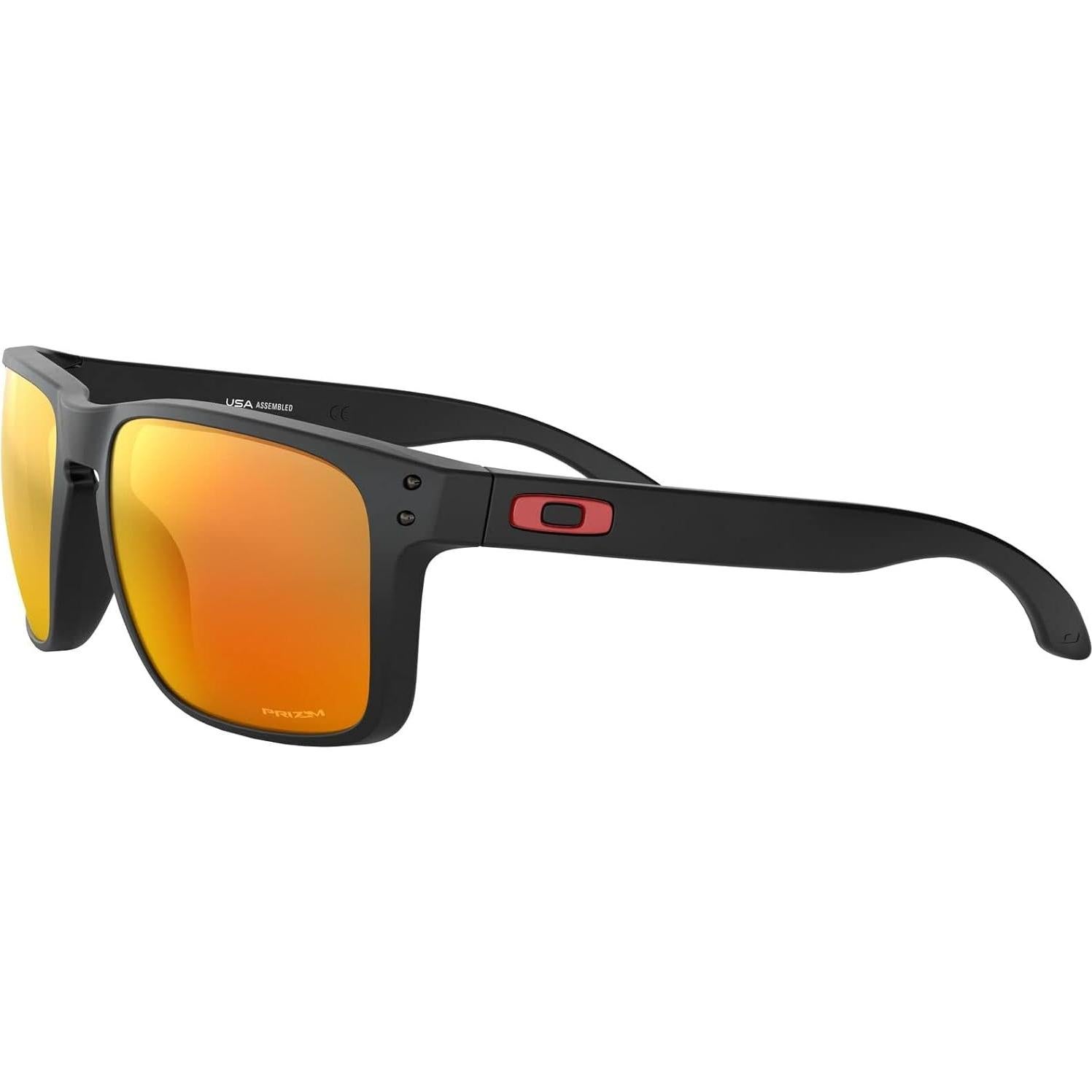 Gafas de sol Oakley Holbrook XL Negro mate Prizm Ruby