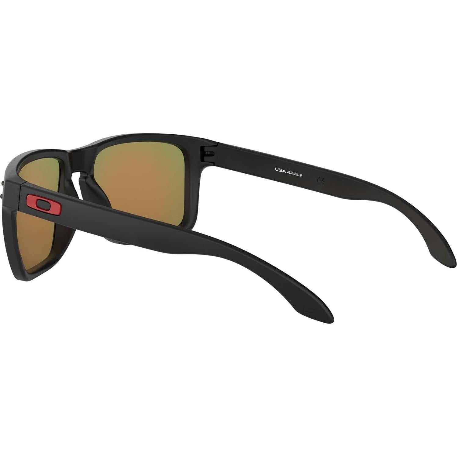 Gafas de sol Oakley Holbrook XL Negro mate Prizm Ruby