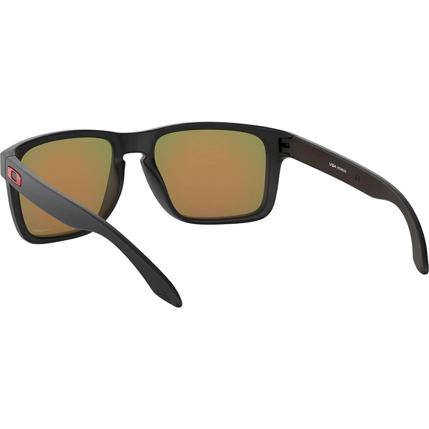 Gafas de sol Oakley Holbrook XL Negro mate Prizm Ruby