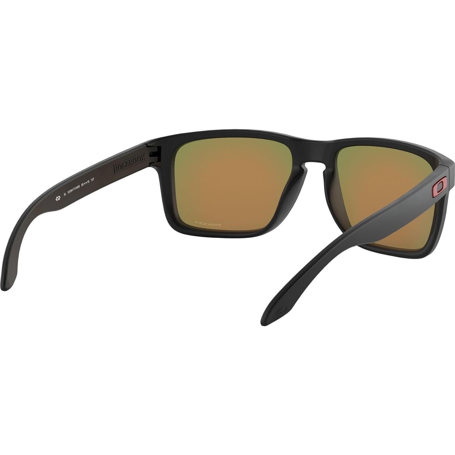Gafas de sol Oakley Holbrook XL Negro mate Prizm Ruby