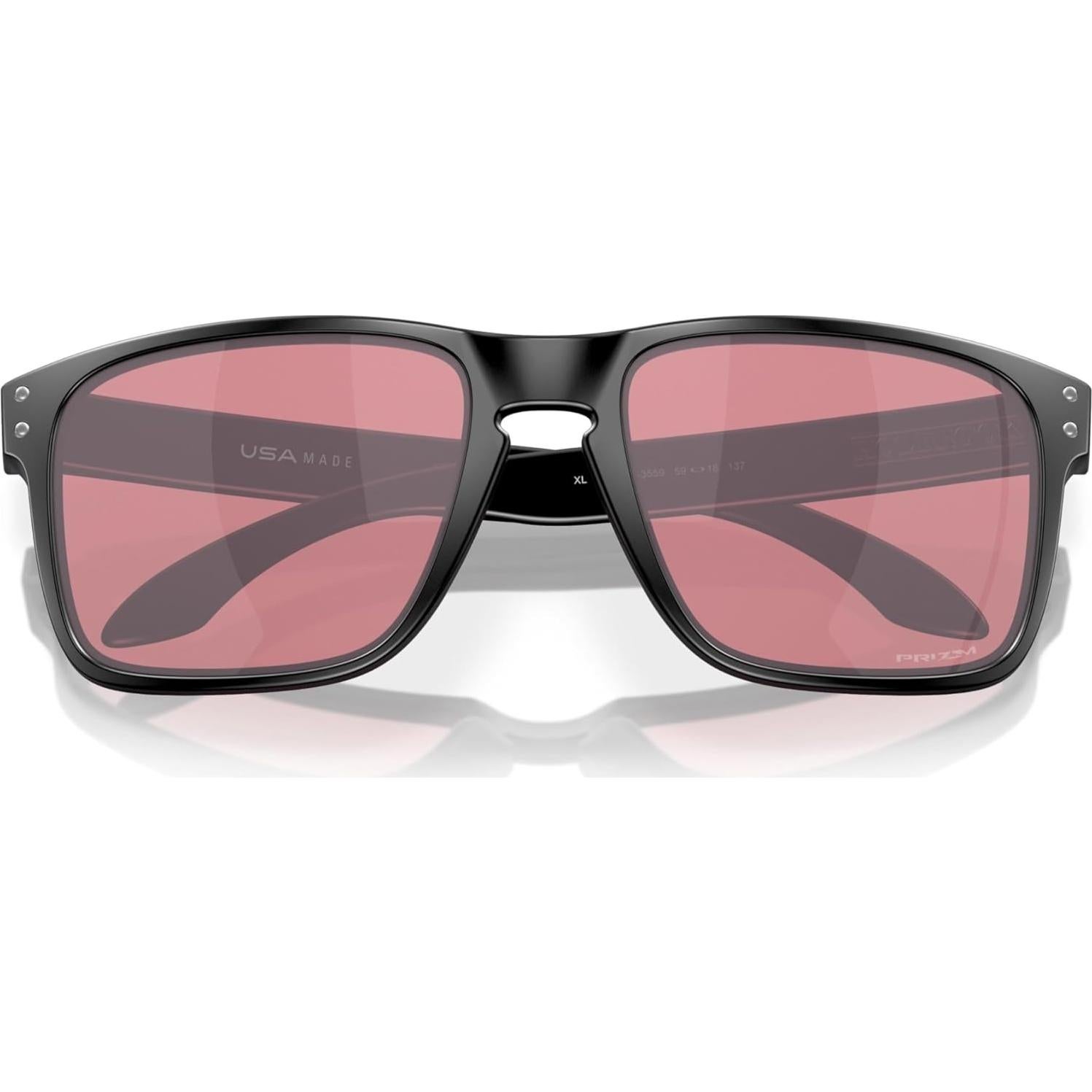 Gafas de sol Oakley Holbrook XL negras con lentes Prizm