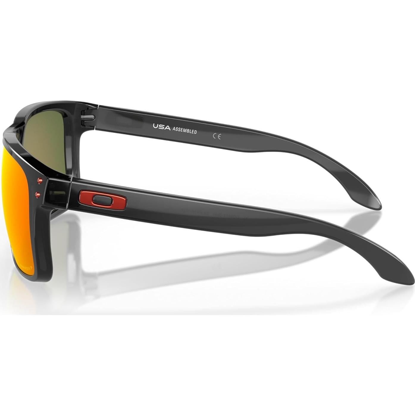 Gafas de sol Oakley Holbrook XL Tinta negra/Rojo 59mm