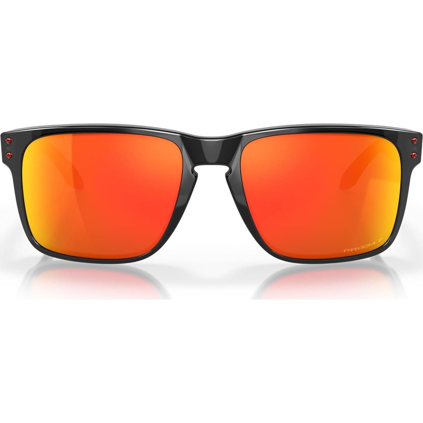 Gafas de sol Oakley Holbrook XL Tinta negra/Rojo 59mm