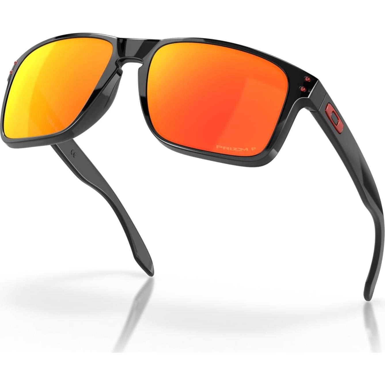 Gafas de sol Oakley Holbrook XL Tinta negra/Rojo 59mm
