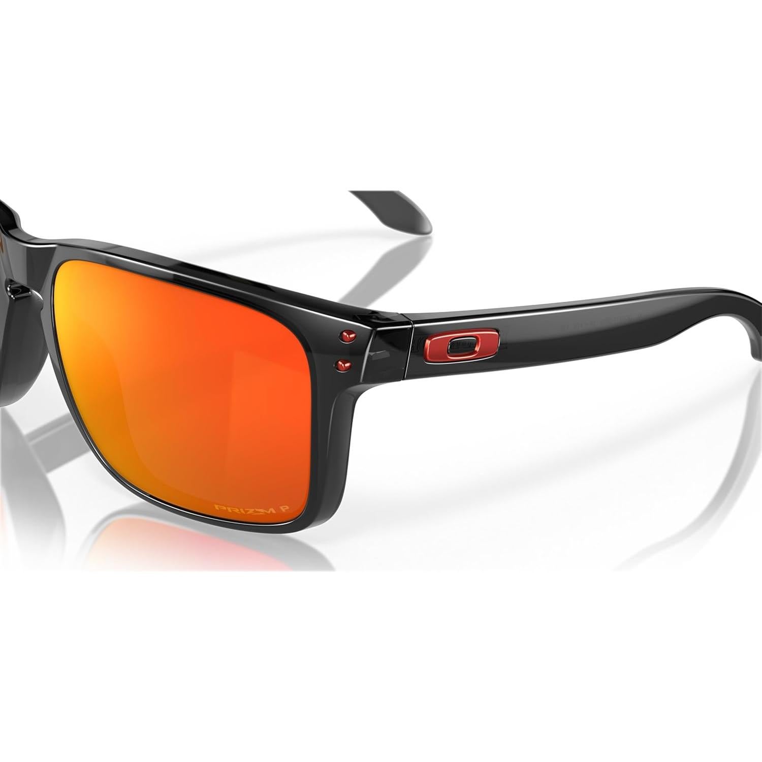 Gafas de sol Oakley Holbrook XL Tinta negra/Rojo 59mm