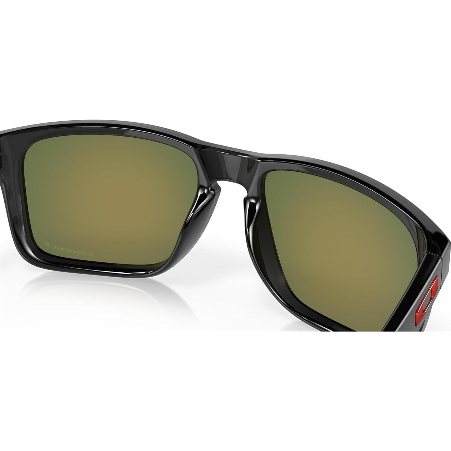 Gafas de sol Oakley Holbrook XL Tinta negra/Rojo 59mm
