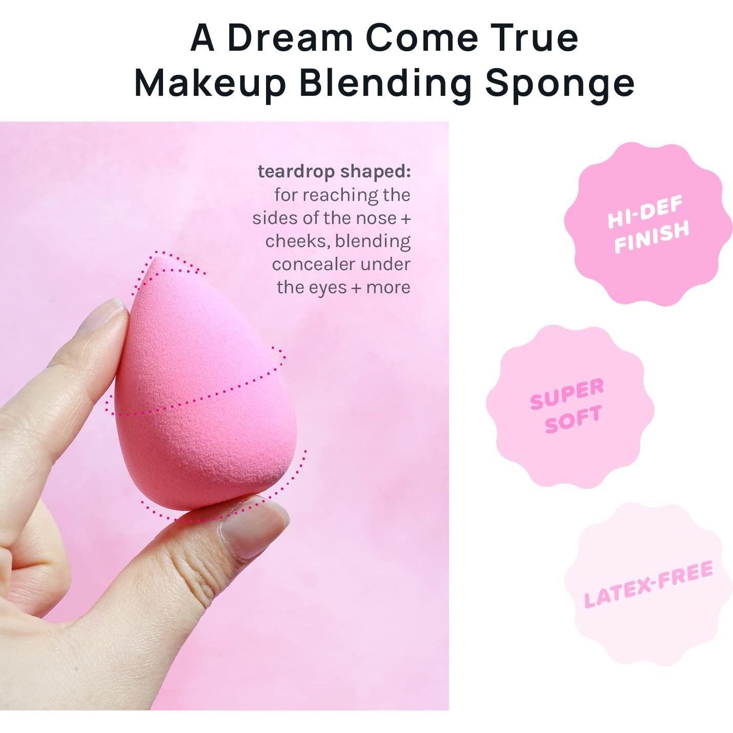 Set de 6 esponjas de maquillaje AOA Studio sin látex