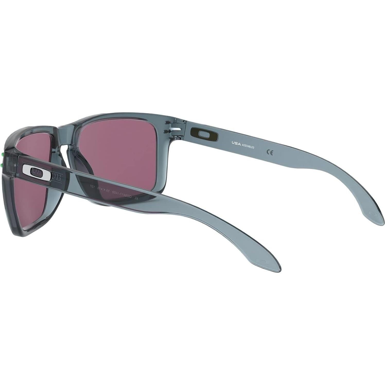 Gafas de sol Oakley Holbrook XL negras con lentes Prizm