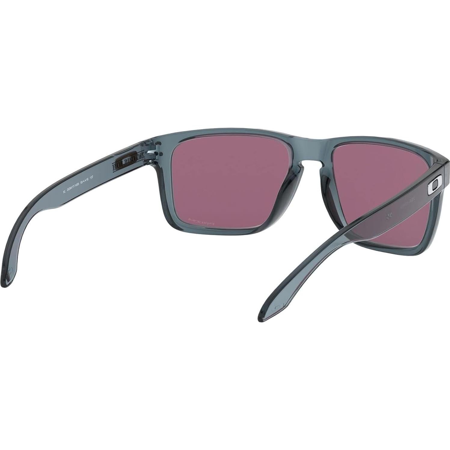 Gafas de sol Oakley Holbrook XL negras con lentes Prizm