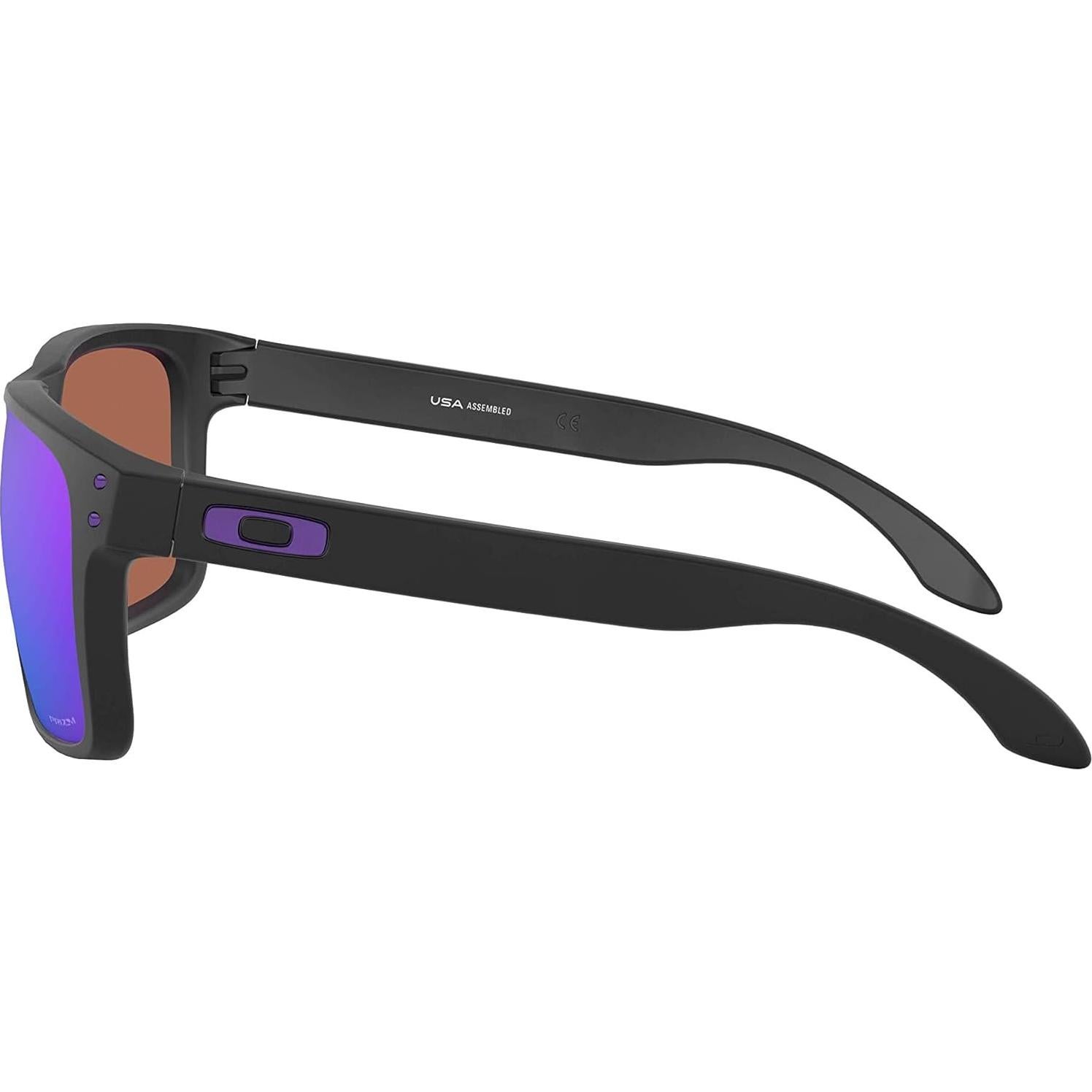 Gafas de sol Oakley Holbrook XL negras con lentes Prizm