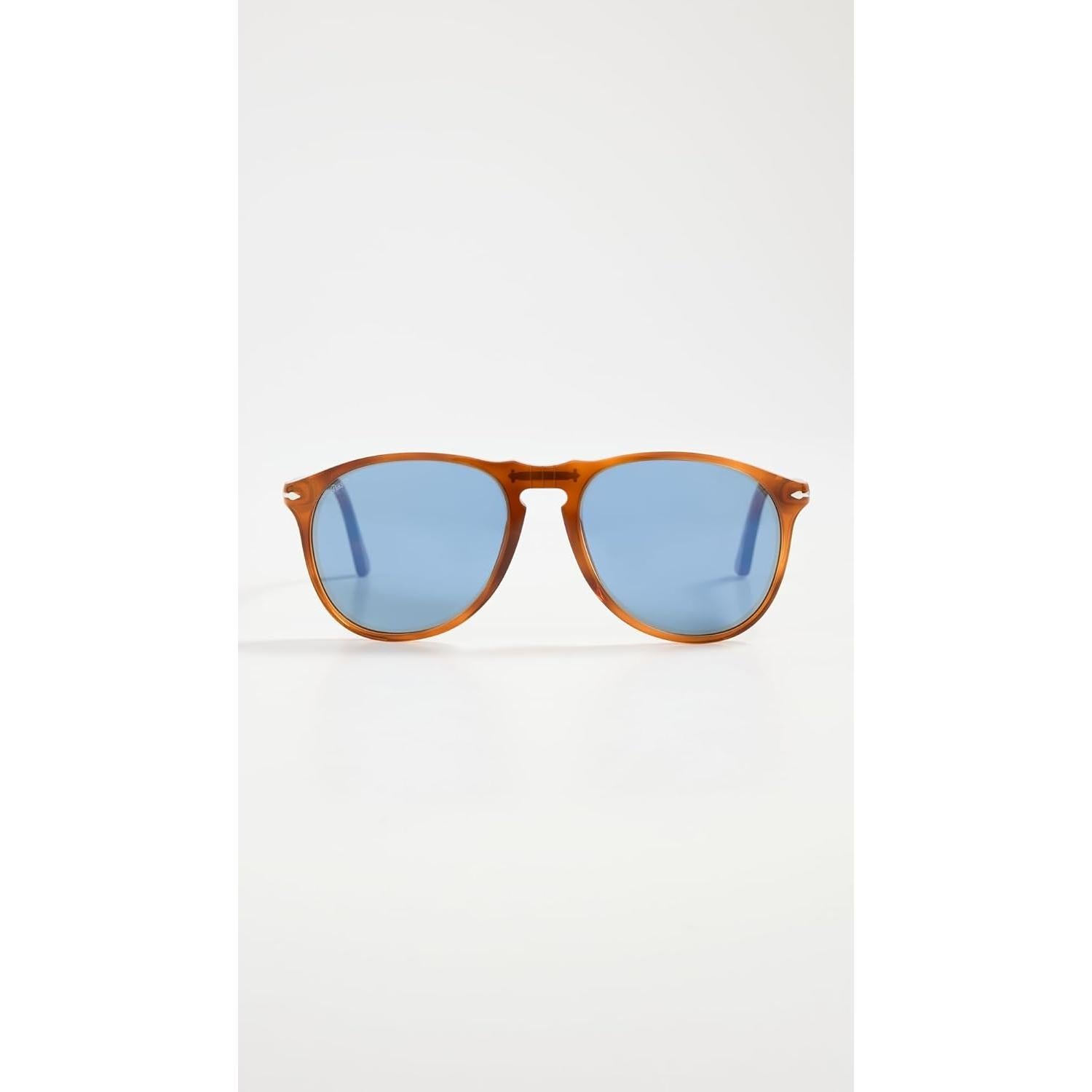 Gafas de sol Persol PO9649S Aviador Unisex 52mm Marrón