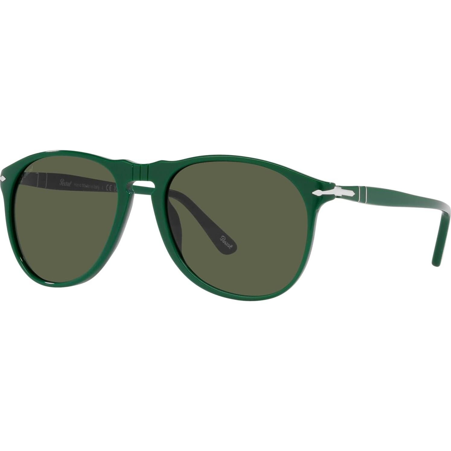 Gafas de sol Persol PO9649S Aviador Marrón Lentes Azules