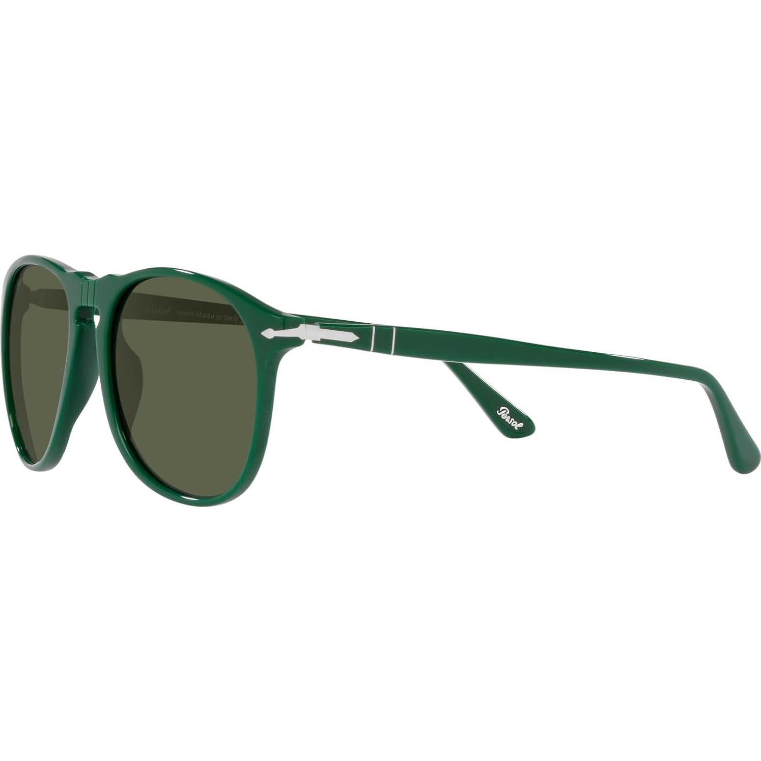 Gafas de sol Persol PO9649S Aviador Marrón Lentes Azules