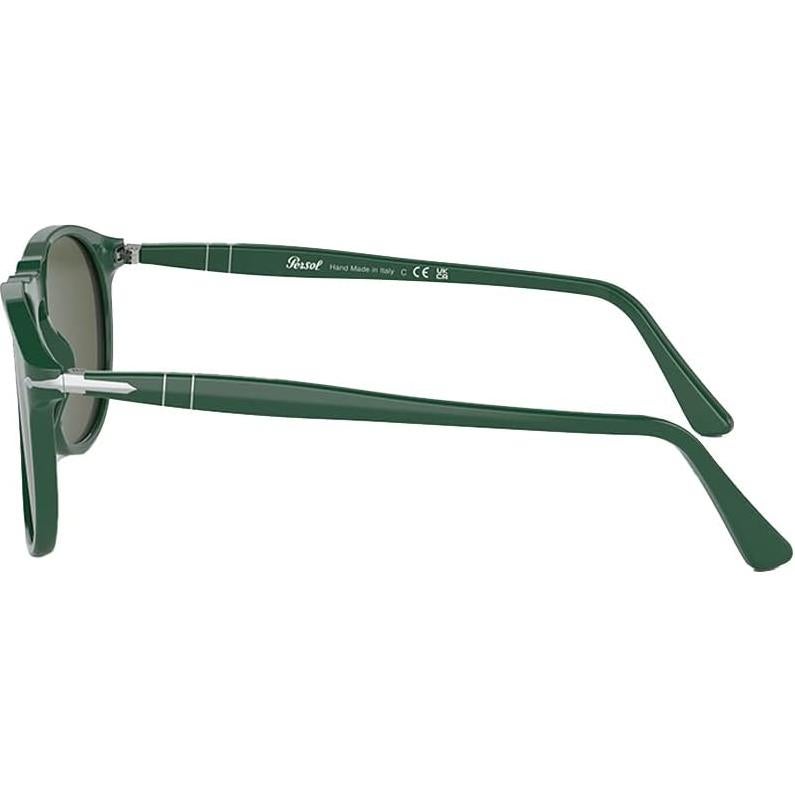 Gafas de sol Persol PO9649S Aviador Marrón Lentes Azules
