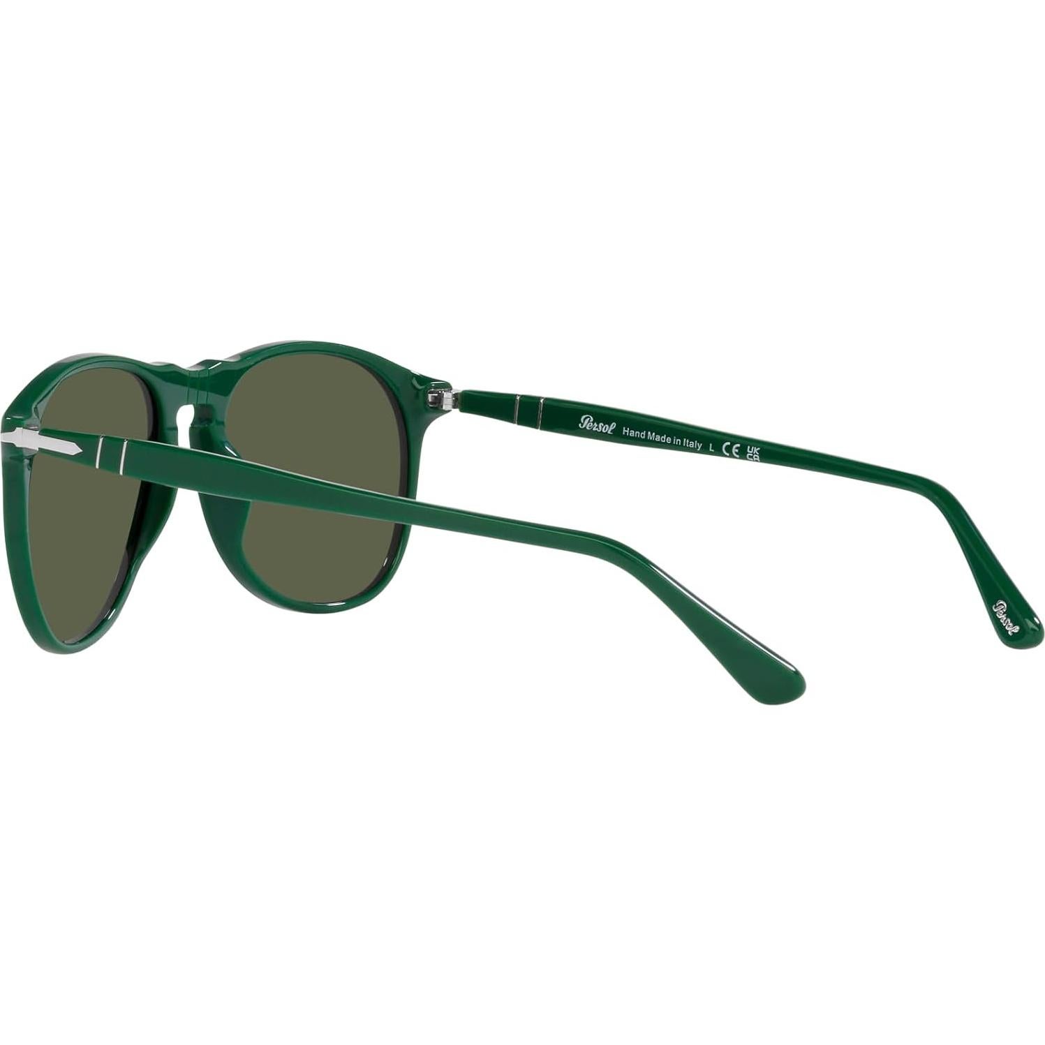 Gafas de sol Persol PO9649S Aviador Marrón Lentes Azules