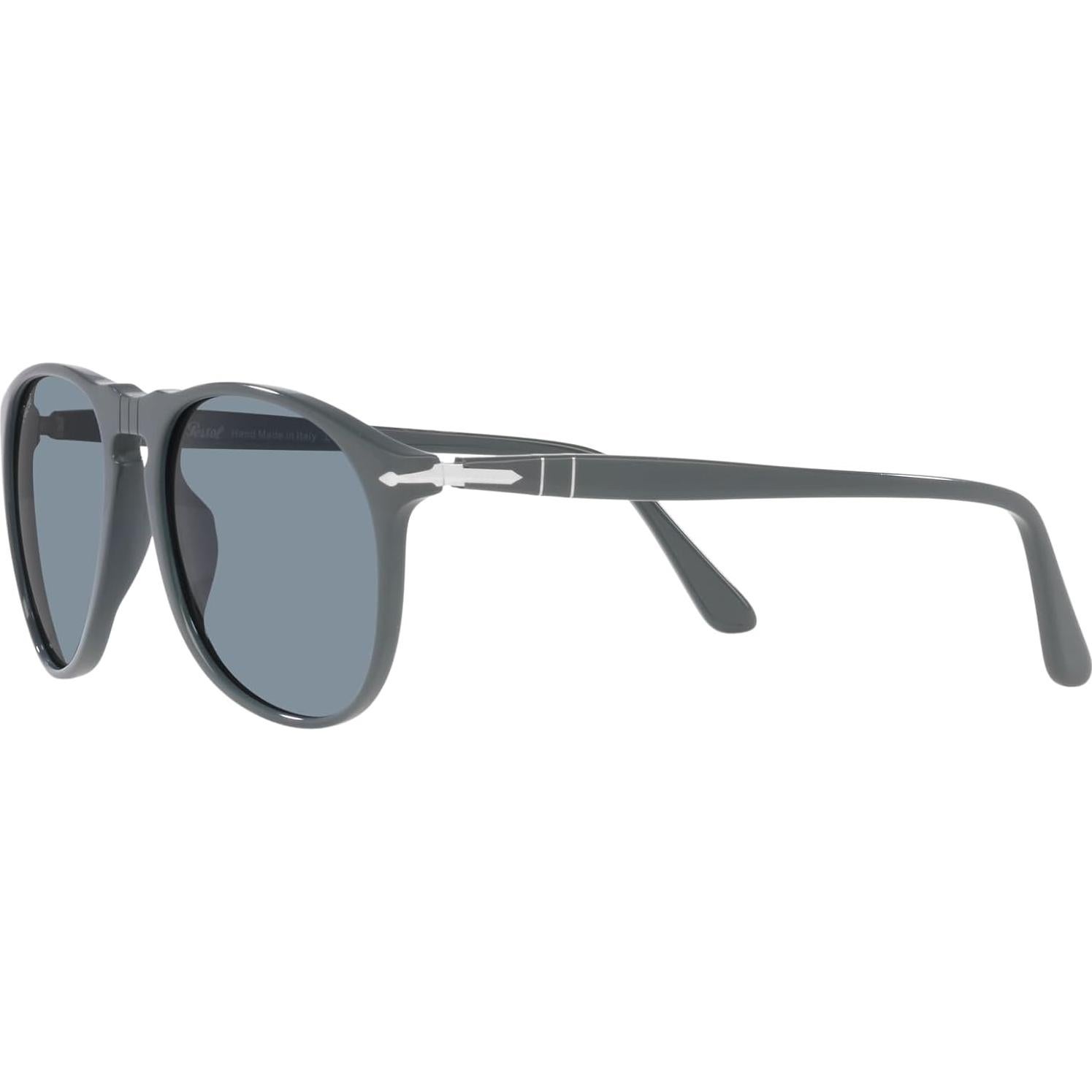 Gafas de sol Persol PO9649S Aviador Marrón Lentes Azules