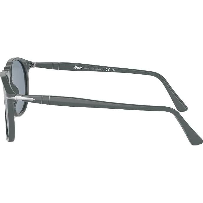 Gafas de sol Persol PO9649S Aviador Marrón Lentes Azules