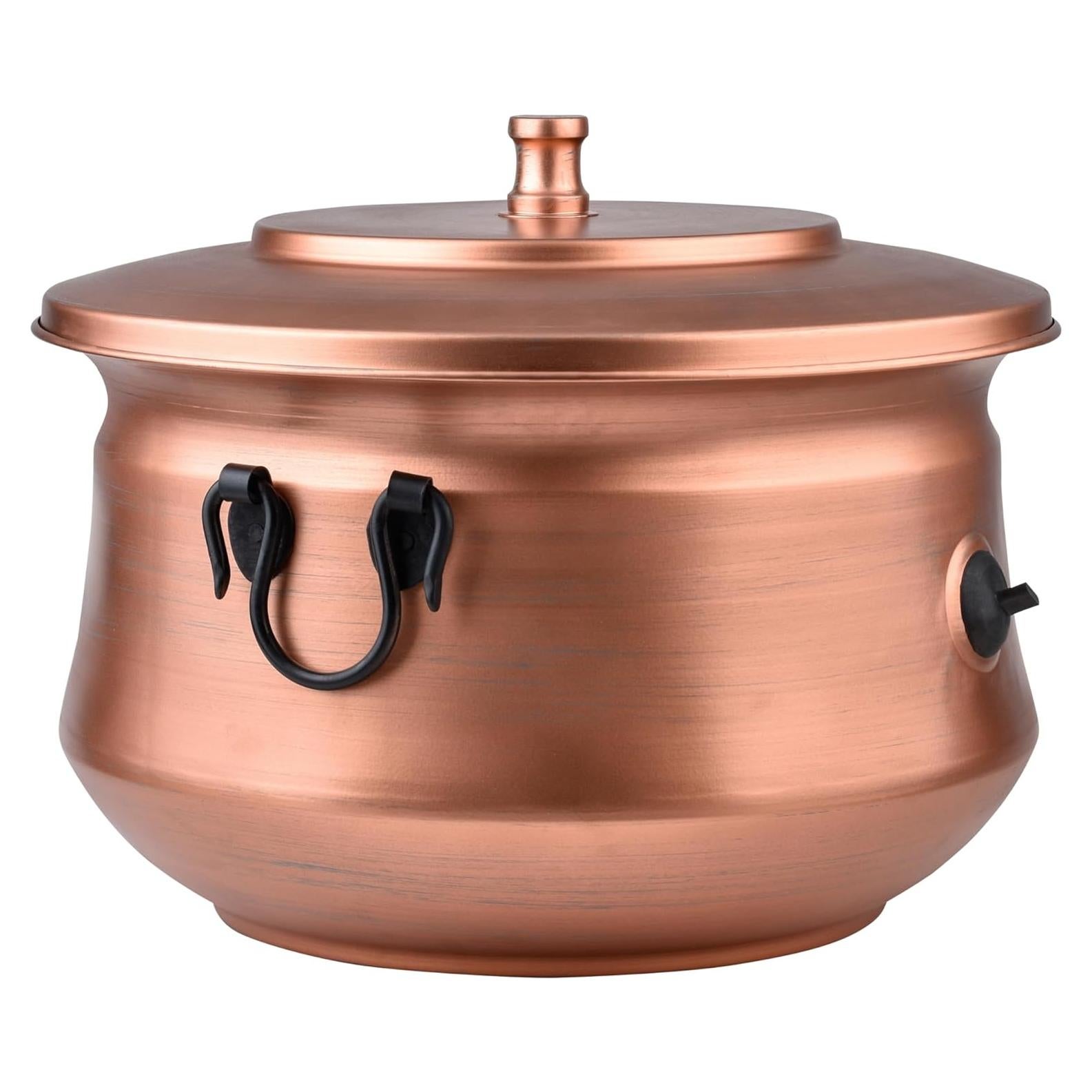 Soporte de Manguera de Jardín LifeSmart Cobre Cepillado 48cm