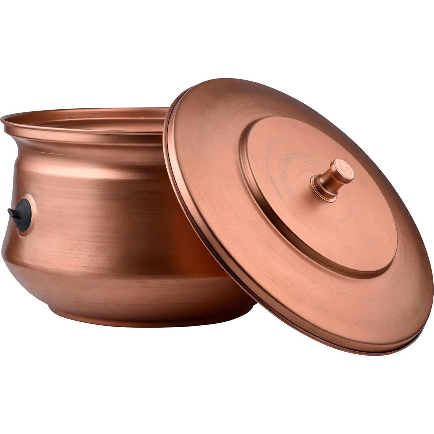 Soporte de Manguera de Jardín LifeSmart Cobre Cepillado 48cm